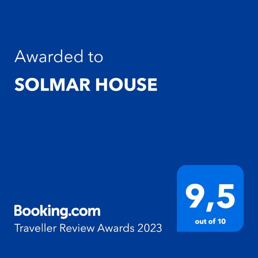 Solmar House Apartment Flogita Ngoại thất bức ảnh